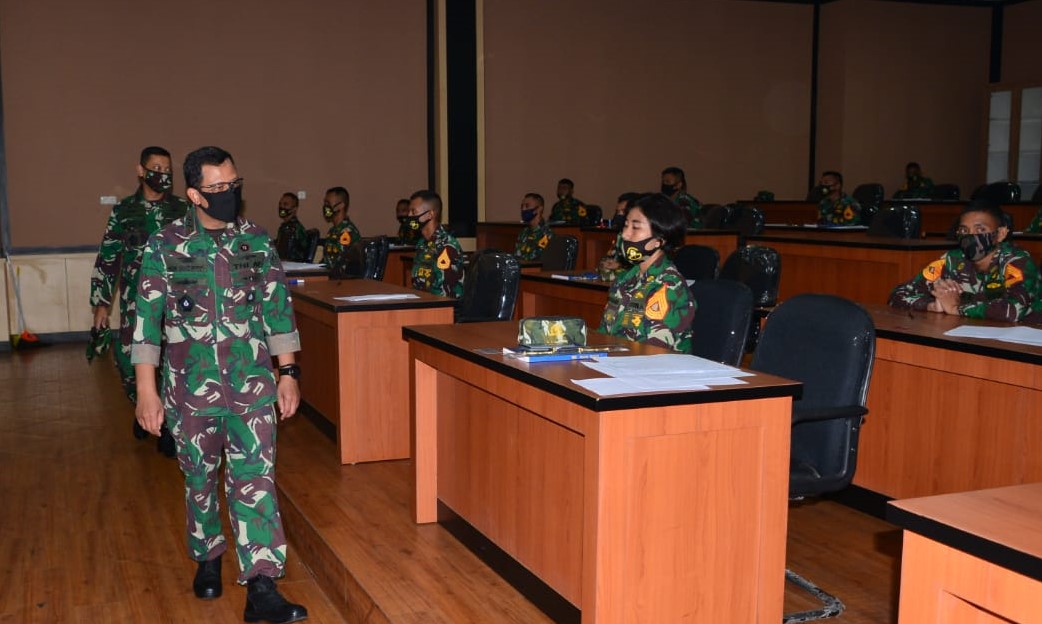 Jelang Tutup Pendidikan, Taruna AAL Tingkat IV Jalani Ujian Komprehensif